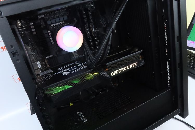 Comset Gaming Core i5-13400F.RTX4070 RAM32.SSD500GB+HDD2TB รูปที่ 8