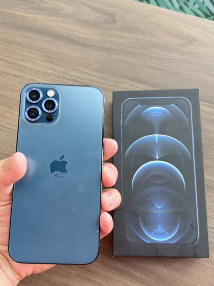 🔥📲ขายด่วน ! IPhone 12 Pro 128GB สภาพนางฟ้า เครื่องศูนย์เเท้ พร้อมกล่องเเละใบเสร็จ เจ้าของใช้เองดูเเลดี ไม่มีตำหนิ 🔥 รูปที่ 7