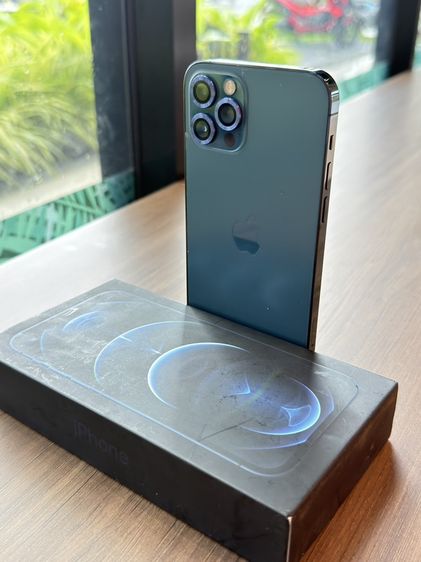 🔥📲ขายด่วน ! IPhone 12 Pro 128GB สภาพนางฟ้า เครื่องศูนย์เเท้ พร้อมกล่องเเละใบเสร็จ เจ้าของใช้เองดูเเลดี ไม่มีตำหนิ 🔥 รูปที่ 4