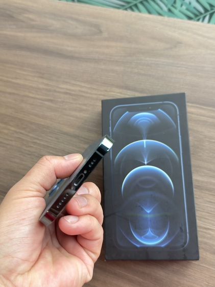 🔥📲ขายด่วน ! IPhone 12 Pro 128GB สภาพนางฟ้า เครื่องศูนย์เเท้ พร้อมกล่องเเละใบเสร็จ เจ้าของใช้เองดูเเลดี ไม่มีตำหนิ 🔥 รูปที่ 6