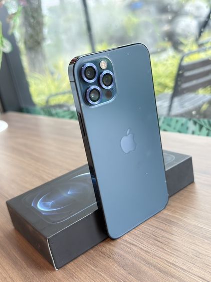 🔥📲ขายด่วน ! IPhone 12 Pro 128GB สภาพนางฟ้า เครื่องศูนย์เเท้ พร้อมกล่องเเละใบเสร็จ เจ้าของใช้เองดูเเลดี ไม่มีตำหนิ 🔥 รูปที่ 2