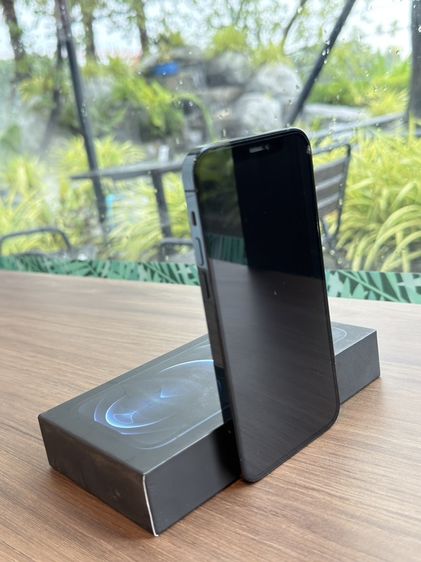 🔥📲ขายด่วน ! IPhone 12 Pro 128GB สภาพนางฟ้า เครื่องศูนย์เเท้ พร้อมกล่องเเละใบเสร็จ เจ้าของใช้เองดูเเลดี ไม่มีตำหนิ 🔥