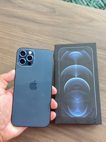 🔥📲ขายด่วน ! IPhone 12 Pro 128GB สภาพนางฟ้า เครื่องศูนย์เเท้ พร้อมกล่องเเละใบเสร็จ เจ้าของใช้เองดูเเลดี ไม่มีตำหนิ 🔥 รูปที่ 5