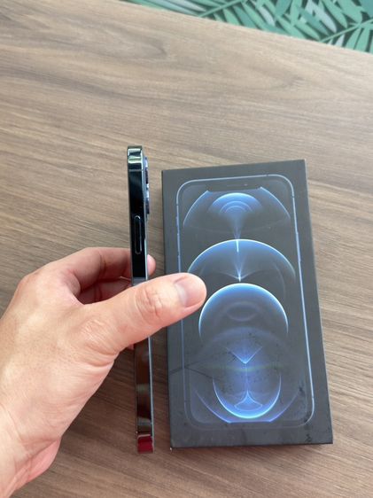 🔥📲ขายด่วน ! IPhone 12 Pro 128GB สภาพนางฟ้า เครื่องศูนย์เเท้ พร้อมกล่องเเละใบเสร็จ เจ้าของใช้เองดูเเลดี ไม่มีตำหนิ 🔥 รูปที่ 8