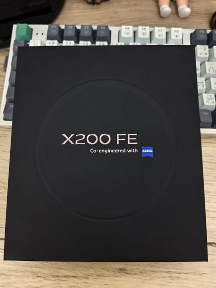 VlVO X200 FE มือสอง ใช้งานปกติ สภาพเหมือนใหม่ ประกันศูนย์เหลือ 1 เดือน ขายยกกล่องพร้อมของแถม รูปที่ 13