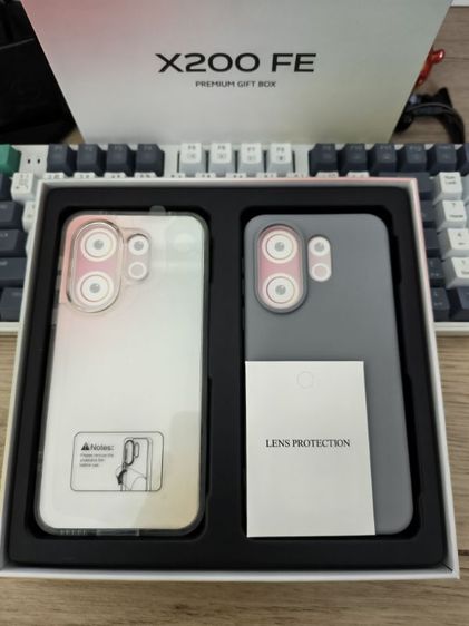 VlVO X200 FE มือสอง ใช้งานปกติ สภาพเหมือนใหม่ ประกันศูนย์เหลือ 1 เดือน ขายยกกล่องพร้อมของแถม รูปที่ 14