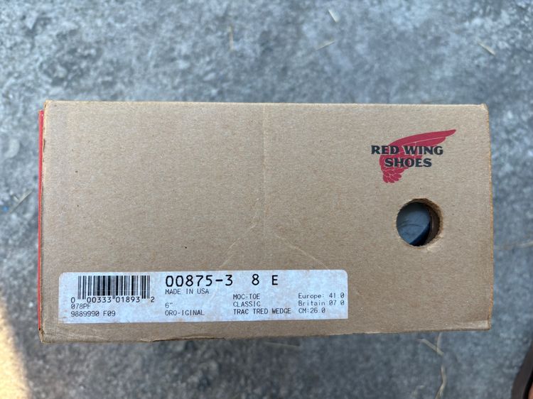 Red wing 875 Moc Toe รูปที่ 7