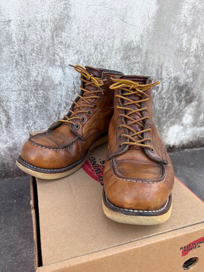 Red wing 875 Moc Toe