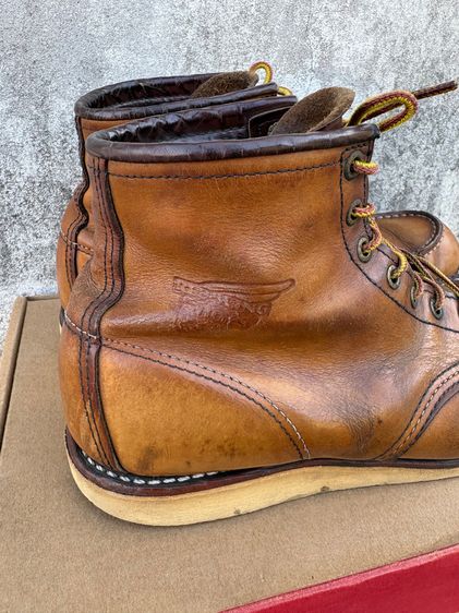 Red wing 875 Moc Toe รูปที่ 5
