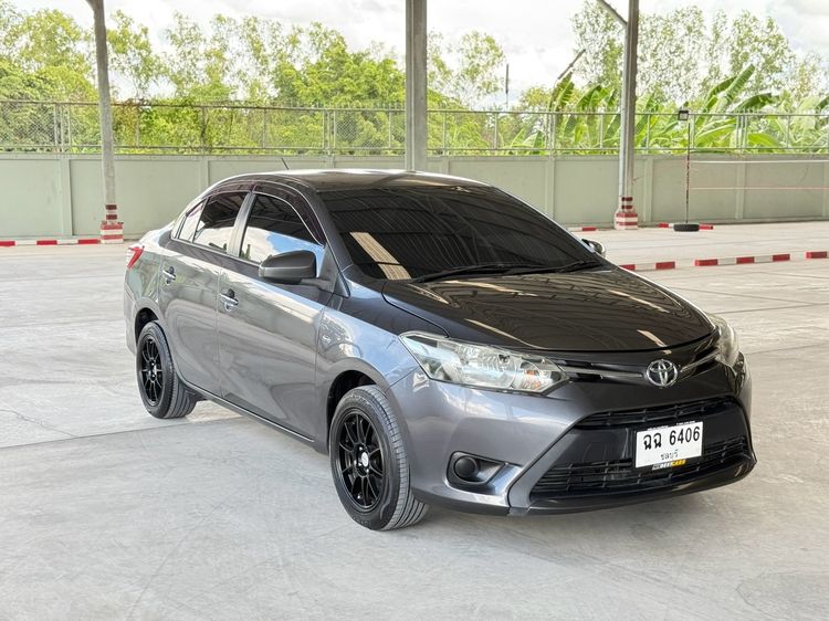 Toyota Vios 2013 1.5 J Sedan เบนซิน ไม่ติดแก๊ส เกียร์อัตโนมัติ เทา รูปที่ 2