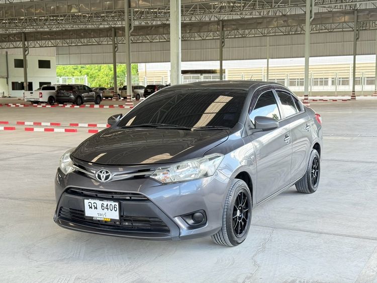 Toyota Vios 2013 1.5 J Sedan เบนซิน ไม่ติดแก๊ส เกียร์อัตโนมัติ เทา