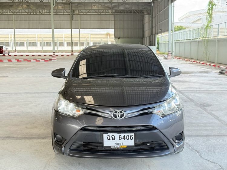 Toyota Vios 2013 1.5 J Sedan เบนซิน ไม่ติดแก๊ส เกียร์อัตโนมัติ เทา รูปที่ 3