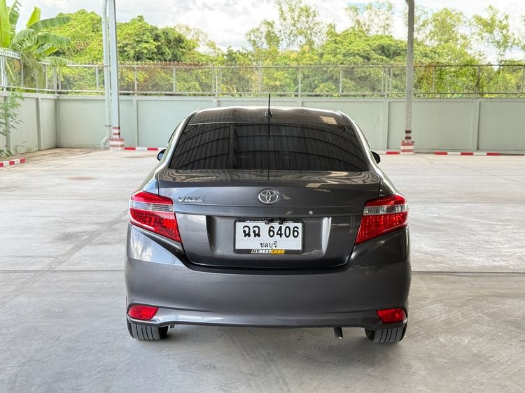 Toyota Vios 2013 1.5 J Sedan เบนซิน ไม่ติดแก๊ส เกียร์อัตโนมัติ เทา รูปที่ 4