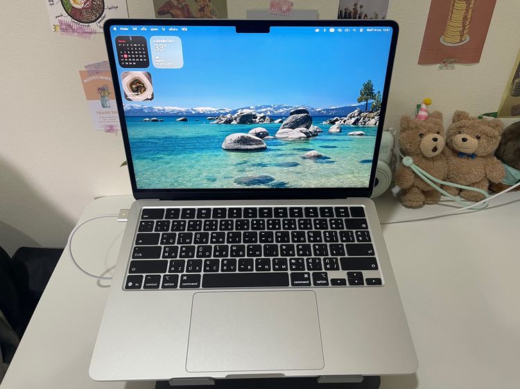 MacBook Air 13 inch, M5 2026 16 GB SSD 512GB รูปที่ 4