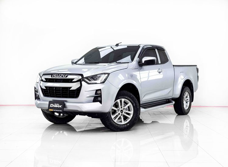 Isuzu D-MAX 2019 1.9 Hi-Lander Z Pickup ดีเซล ไม่ติดแก๊ส เกียร์อัตโนมัติ เทา