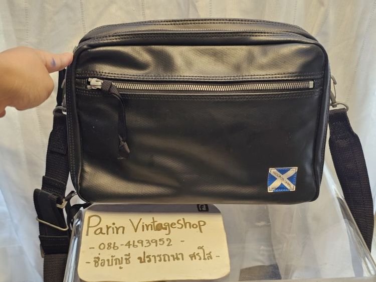 อื่นๆ พีวีซี Tarpaulin ไม่ระบุ LUGGAGE LABEL สีดำ แบรนด์ Porter, Luggage Label, Yoshida & Co. Japan