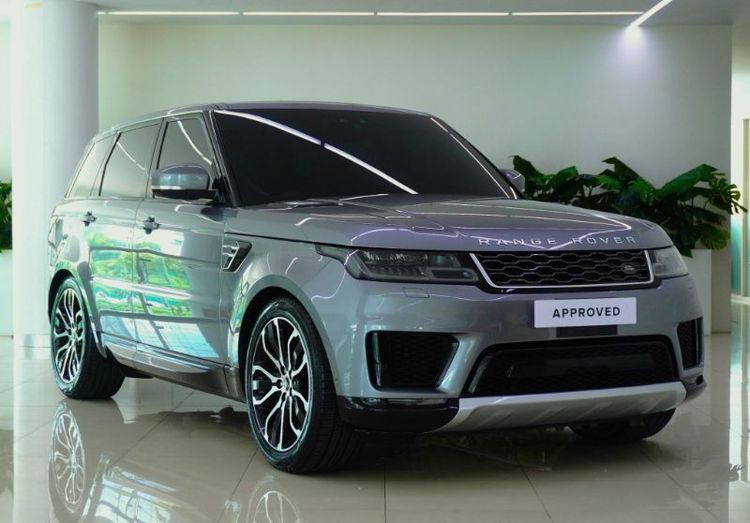 รถ Land Rover รุ่นอื่นๆ รุ่นย่อยอื่นๆ สี เทา