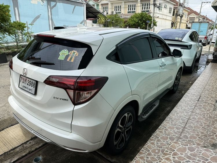 Honda HR-V 2017 1.8 E Limited Sedan เบนซิน ไม่ติดแก๊ส เกียร์อัตโนมัติ ขาว รูปที่ 4