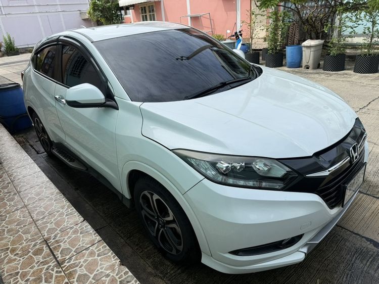 Honda HR-V 2017 1.8 E Limited Sedan เบนซิน ไม่ติดแก๊ส เกียร์อัตโนมัติ ขาว รูปที่ 3