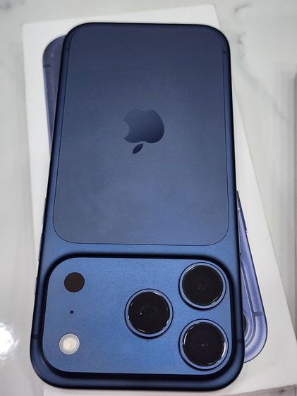 iPhone 17 Pro 256GB สี Dark Blue เครื่องศูนย์ไทย สภาพเหมือนใหม่ 99 เปอร์เซ็นต์ รูปที่ 3