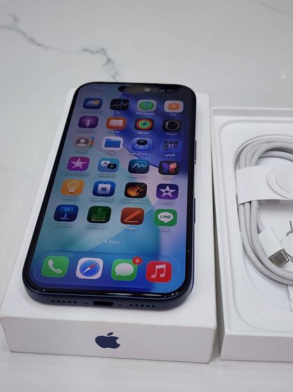 iPhone 17 Pro 256GB สี Dark Blue เครื่องศูนย์ไทย สภาพเหมือนใหม่ 99 เปอร์เซ็นต์ รูปที่ 5