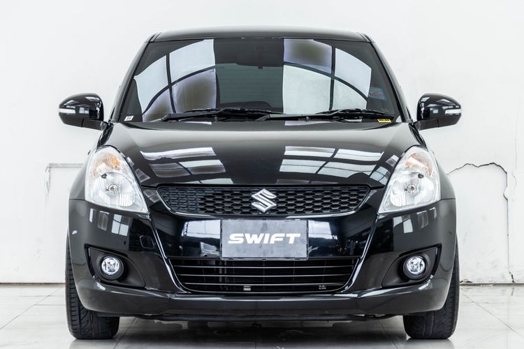 Suzuki Swift 2015 1.25 GLX Sedan เบนซิน ไม่ติดแก๊ส เกียร์อัตโนมัติ ดำ รูปที่ 4