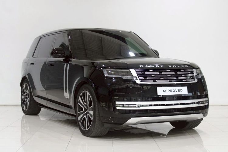 รถ Land Rover Range Rover 3.0 Autobiography Hybrid 4WD สี ดำ