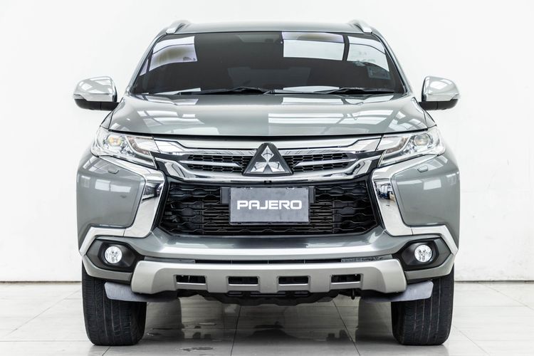 Mitsubishi Pajero Sport 2019 2.4 GT Utility-car ดีเซล ไม่ติดแก๊ส เกียร์อัตโนมัติ เทา รูปที่ 4