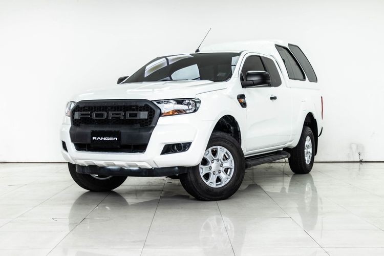 รถ Ford Ranger 2.2 Hi-Rider XL Plus สี ขาว