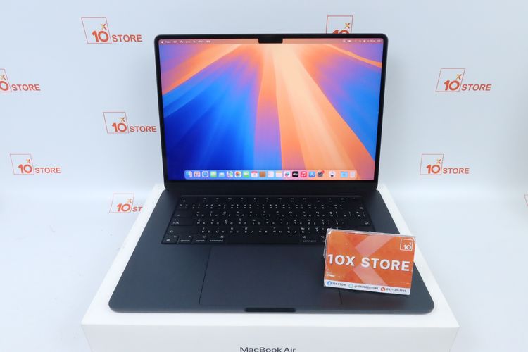 MacBook Air M3 15" 8.256GB 