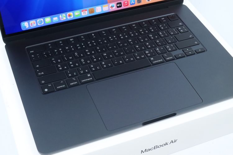 MacBook Air M3 15" 8.256GB  รูปที่ 3