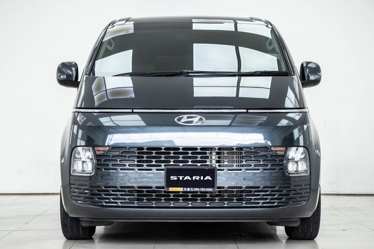 Hyundai Staria 2023 2.2 S Utility-car ดีเซล ไม่ติดแก๊ส เกียร์อัตโนมัติ เทา รูปที่ 4
