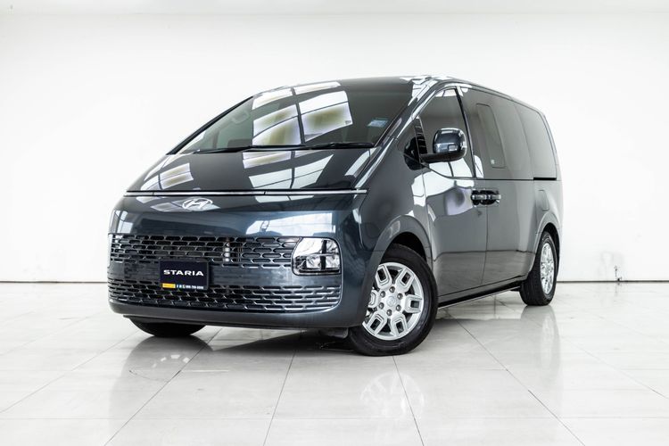 รถ Hyundai Staria 2.2 S สี เทา