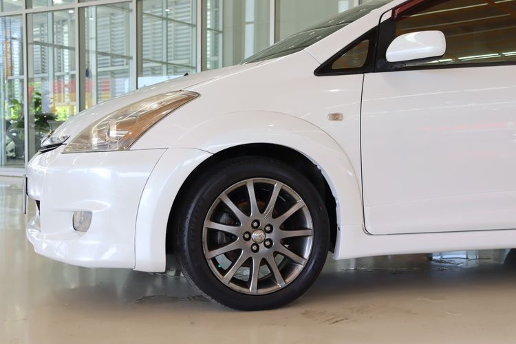 Toyota Wish 2008 2.0 Q Sedan เบนซิน ไม่ติดแก๊ส เกียร์อัตโนมัติ ขาว รูปที่ 4