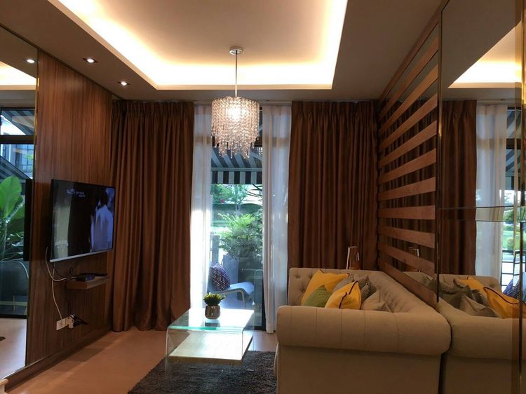 AP (Thailand) ตกแต่งครบ ให้เช่า ทาวน์โฮม 2 ชั้น Pleno Bangyai บ้านสวย ตกแต่งอย่างดี เฟอร์นิเจอร์ครบ พร้อมอยู่ ราคา 23,500 บาท รูปที่ 3
