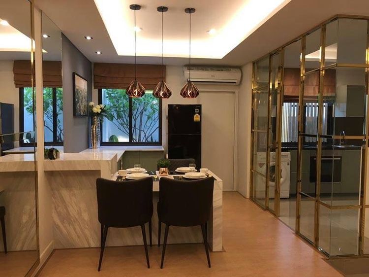 AP (Thailand) ตกแต่งครบ ให้เช่า ทาวน์โฮม 2 ชั้น Pleno Bangyai บ้านสวย ตกแต่งอย่างดี เฟอร์นิเจอร์ครบ พร้อมอยู่ ราคา 23,500 บาท รูปที่ 4