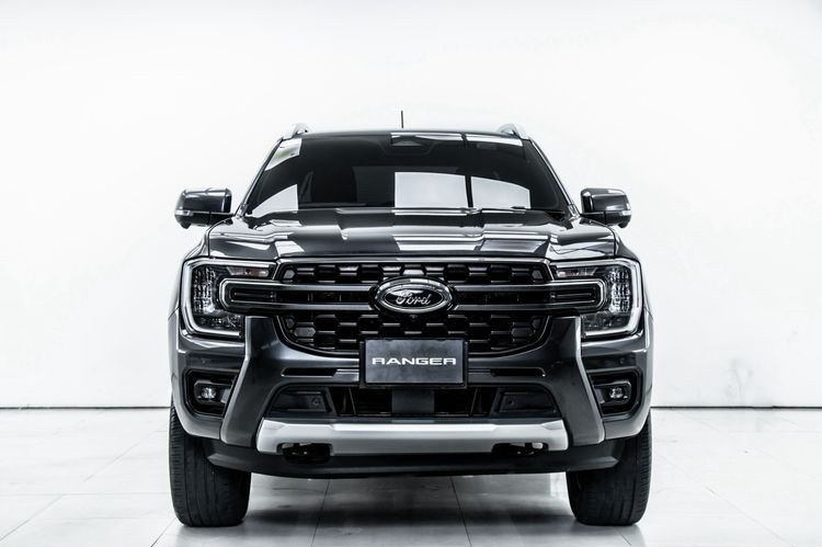 Ford Ranger 2023 2.0 Turbo Hi-Rider Wildtrak Pickup ดีเซล ไม่ติดแก๊ส เกียร์อัตโนมัติ เทา รูปที่ 4