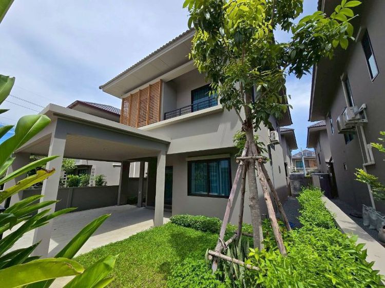 Areeya Property ตกแต่งครบ 2024 ไม่ใช่ ให่เช่าบ้านเดี่ยวพร้อมเฟอร์ 3 นอน 3 น้ำเฟอร์ฯครบ รูปที่ 2