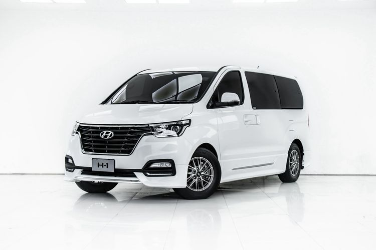 Hyundai H-1  2022 2.5 Elite NS Utility-car ดีเซล ไม่ติดแก๊ส เกียร์อัตโนมัติ ขาว