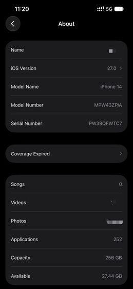 IPHONE 14 256GB รูปที่ 7