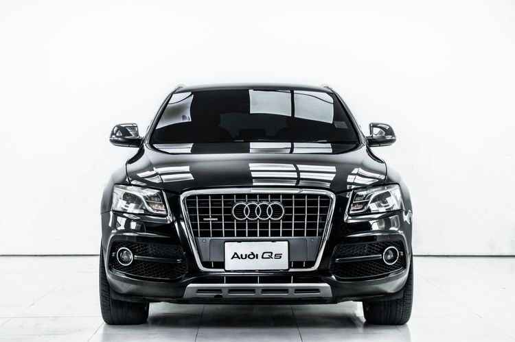 Audi Audi Q5  2010 2.0 TFSI Quattro 4WD Utility-car เบนซิน ไม่ติดแก๊ส เกียร์อัตโนมัติ ดำ รูปที่ 4