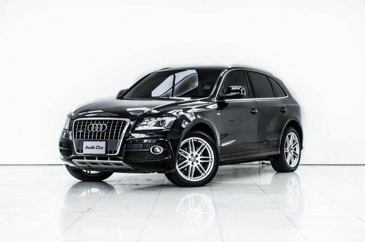 รถ Audi Audi Q5  2.0 TFSI Quattro 4WD สี ดำ