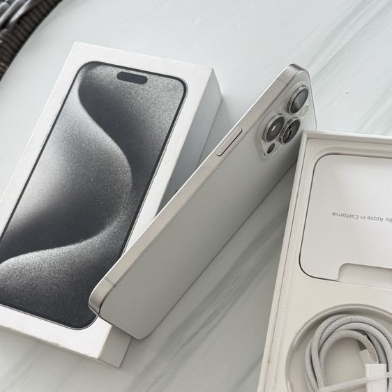 iphone 15 pro max 256g รูปที่ 5