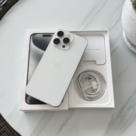 iphone 15 pro max 256g รูปที่ 2