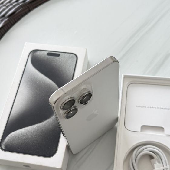 iphone 15 pro max 256g รูปที่ 3