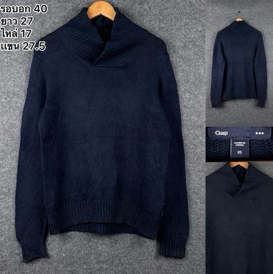 เสื้อกันหนาว GAP แท้ 💯 size วัดจริงขนาด อก 20 ยาว 27 นิ้ว สภาพใหม่มาก สีกรมเข้ม ดีเทลดี ผ้านิ่มหายากน่าสะสมครับสนใจติดต่อ091-4067449 เต่าID: meewat215