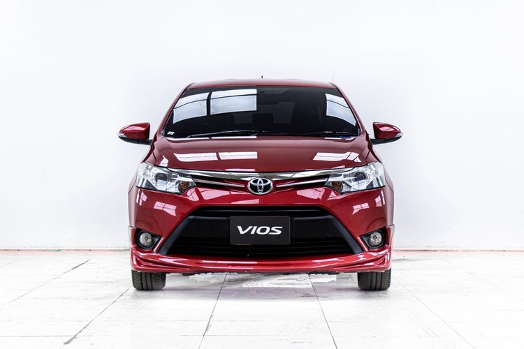 Toyota Vios 2013 1.5 S Sedan เบนซิน ไม่ติดแก๊ส เกียร์อัตโนมัติ แดง รูปที่ 4