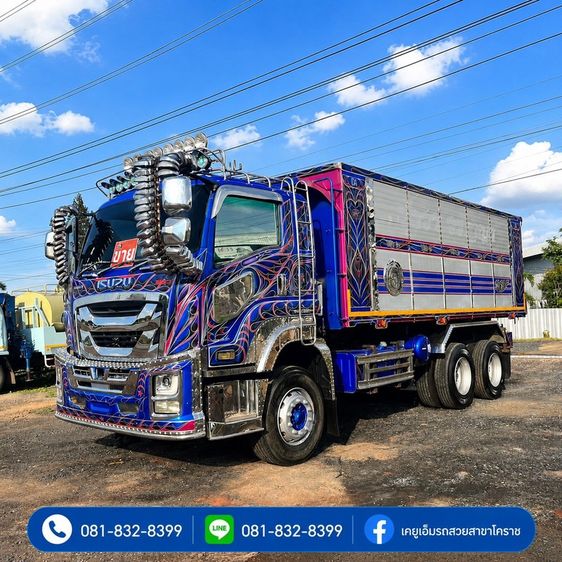 รถสิบล้อดั้มพ์ 360 ปี 62 แต่งหน้า กีก้า รูปที่ 6