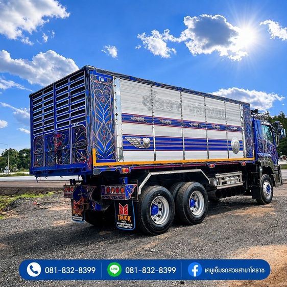 รถสิบล้อดั้มพ์ 360 ปี 62 แต่งหน้า กีก้า รูปที่ 10