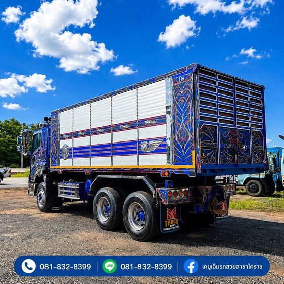รถสิบล้อดั้มพ์ 360 ปี 62 แต่งหน้า กีก้า รูปที่ 11